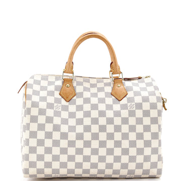 Louis Vuitton Speedy Handbag Damier 30