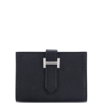 Hermes Bearn Card Case Chevre Mysore