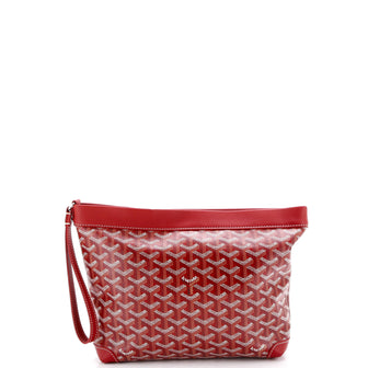 Goyard Goyardine Conti Pouch Coated Canvas