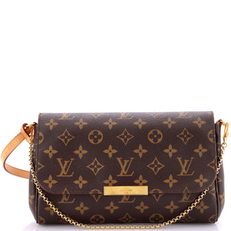 Louis Vuitton Favorite Handbag Monogram Canvas MM