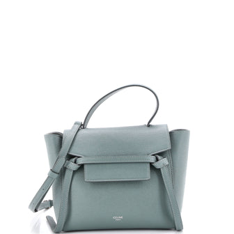 Celine Belt Bag Textured Leather Nano