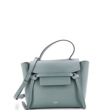 Celine Belt Bag Textured Leather Nano