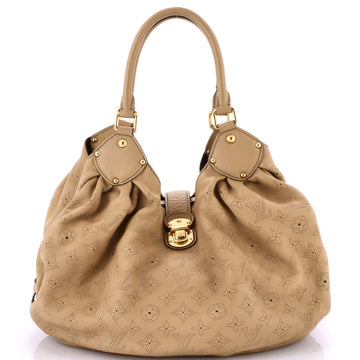 Louis Vuitton L Hobo Mahina Leather