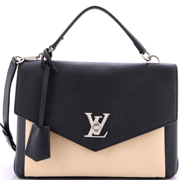 Louis Vuitton Mylockme Handbag Leather