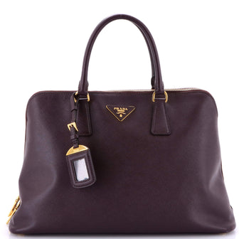 Prada Promenade Bag Saffiano Leather Large