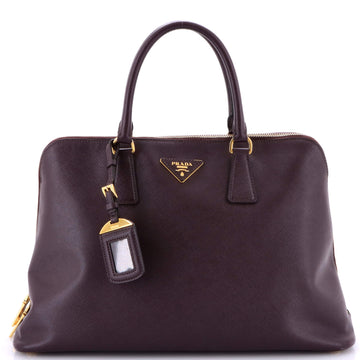 Prada Promenade Bag Saffiano Leather Large