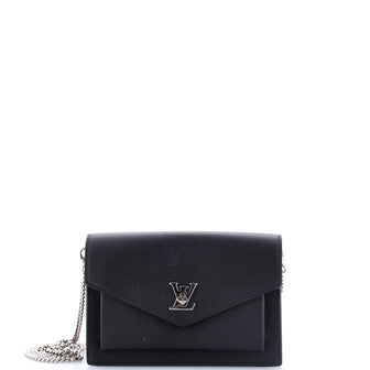 Louis Vuitton Mylockme Chain Pochette Leather