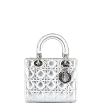 Christian Dior My Lady Dior Bag Cannage Quilted Leather