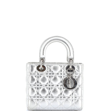Christian Dior My Lady Dior Bag Cannage Quilted Leather