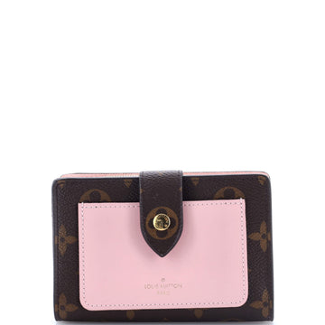 Louis Vuitton Juliette Wallet Monogram Canvas and Leather