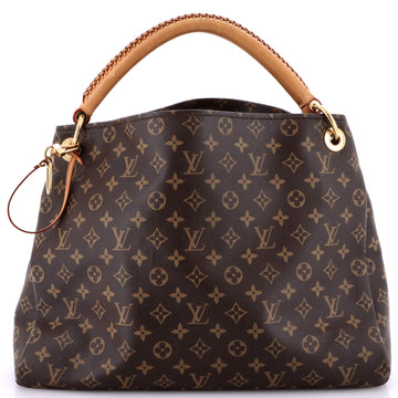 Louis Vuitton Artsy Handbag Monogram Canvas MM