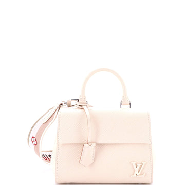 Louis Vuitton Cluny Top Handle Bag Epi Leather Mini