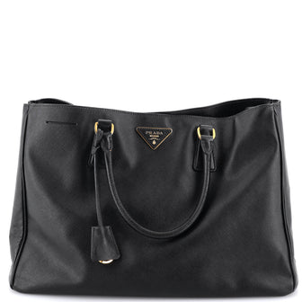 Prada Lux Open Tote Saffiano Leather Medium
