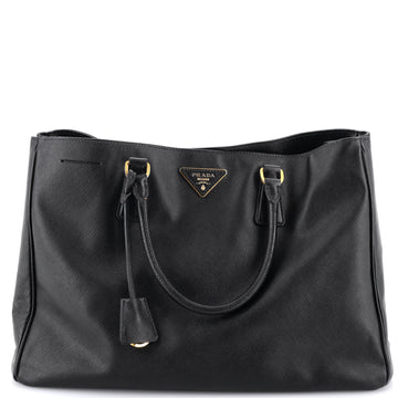 Prada Lux Open Tote Saffiano Leather Medium