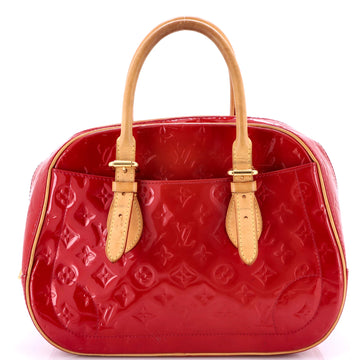 Louis Vuitton Summit Drive Handbag Monogram Vernis