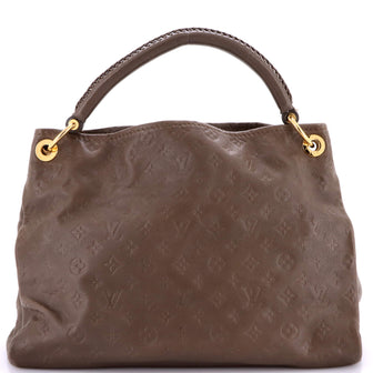 Louis Vuitton Artsy Handbag Monogram Empreinte Leather MM