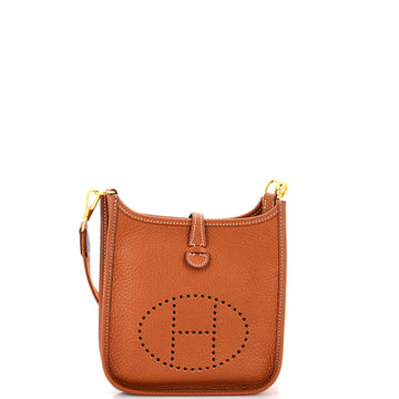 Hermes Evelyne Bag Gen III Clemence TPM