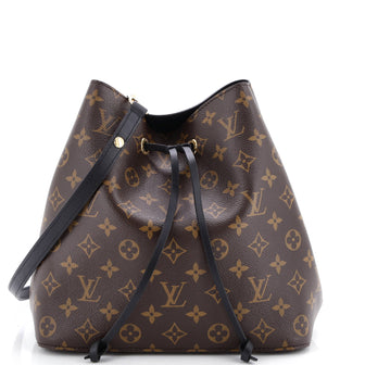 Louis Vuitton NeoNoe Handbag Monogram Canvas MM