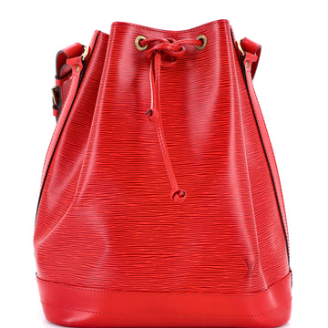 Louis Vuitton Noe Handbag Epi Leather Large