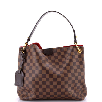 Louis Vuitton Graceful Handbag Damier PM
