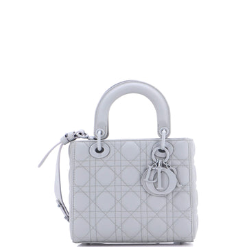 Christian Dior Ultra Matte My ABCDior Lady Dior Bag Cannage Quilt Calfskin