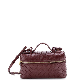 Bottega Veneta Bang Bang Vanity Case Intrecciato Leather