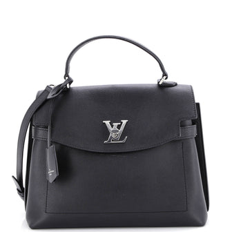 Louis Vuitton Lockme Ever Handbag Leather MM
