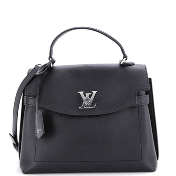 Louis Vuitton Lockme Ever Handbag Leather MM