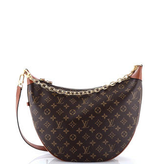 Louis Vuitton Loop Hobo Reverse Monogram Canvas