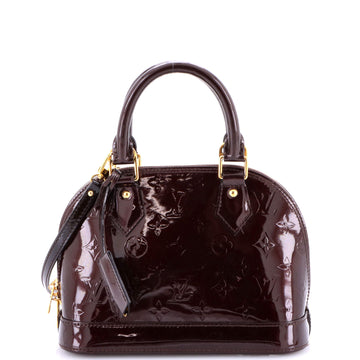 Louis Vuitton Alma Handbag Monogram Vernis BB