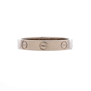 Cartier Love Wedding Band Ring 18K White Gold
