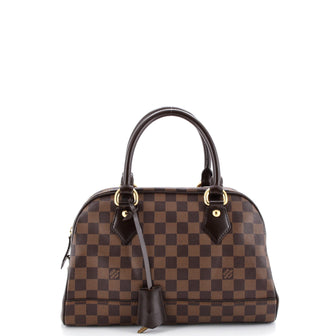 Louis Vuitton Duomo Boston Bag Damier