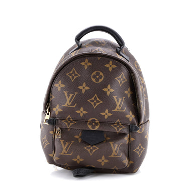 Louis Vuitton Palm Springs Backpack Monogram Canvas Mini