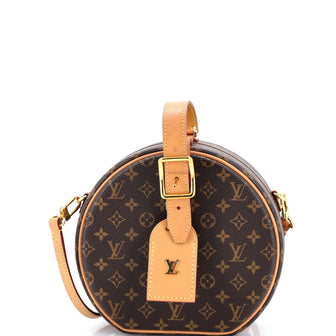 Louis Vuitton Petite Boite Chapeau Bag Monogram Canvas