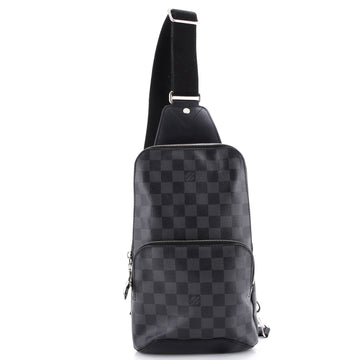 Louis Vuitton Avenue Sling Bag Damier Graphite