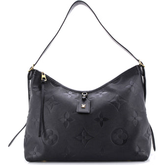 Louis Vuitton CarryAll Hobo Monogram Empreinte Giant MM