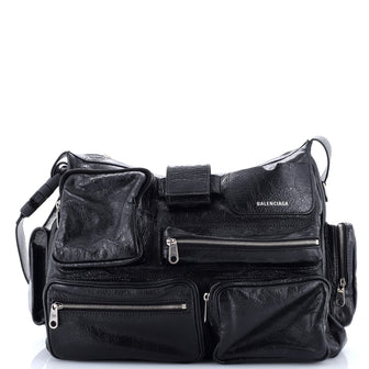 Balenciaga Superbusy Sling Bag Leather Large