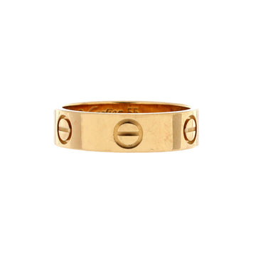 Cartier Love Band Ring 18K Yellow Gold