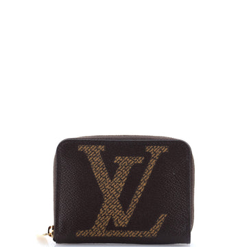 Louis Vuitton Zippy Coin Purse Reverse Monogram Giant
