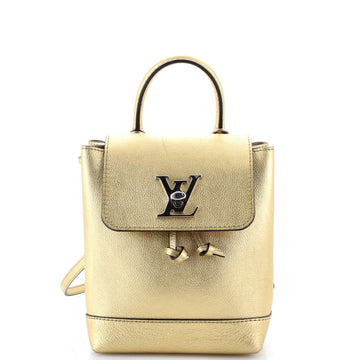 Louis Vuitton Lockme Backpack Leather Mini