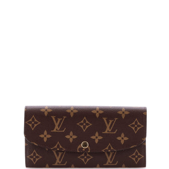 Louis Vuitton Emilie Wallet Monogram Canvas