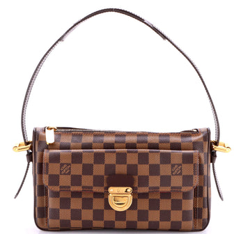 Louis Vuitton Ravello Handbag Damier GM