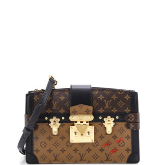 Louis Vuitton Trunk Clutch Reverse Monogram Canvas