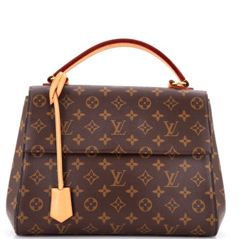 Louis Vuitton Cluny Top Handle Bag Monogram Canvas MM