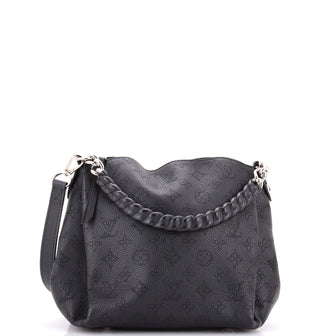 Louis Vuitton Babylone Handbag Mahina Leather BB