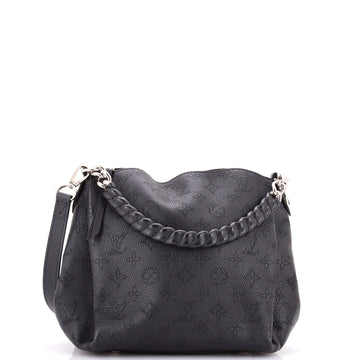 Louis Vuitton Babylone Handbag Mahina Leather BB