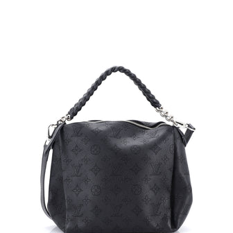 Louis Vuitton Babylone Handbag Mahina Leather BB