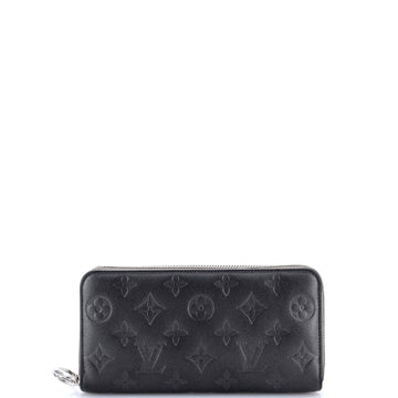 Louis Vuitton Coussin Zippy Wallet Monogram Embossed Lambskin