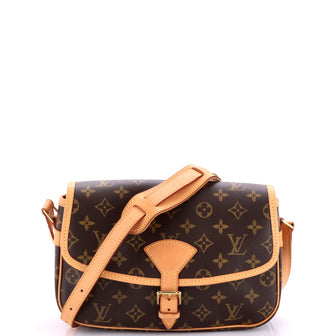 Louis Vuitton Sologne Handbag Monogram Canvas