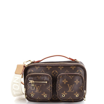 Louis Vuitton Utility Crossbody Bag Monogram Canvas